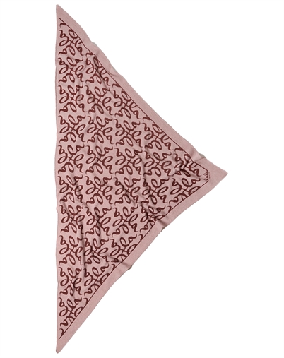 Lala Berlin - Triangle Lalagram Tuch - Carneo